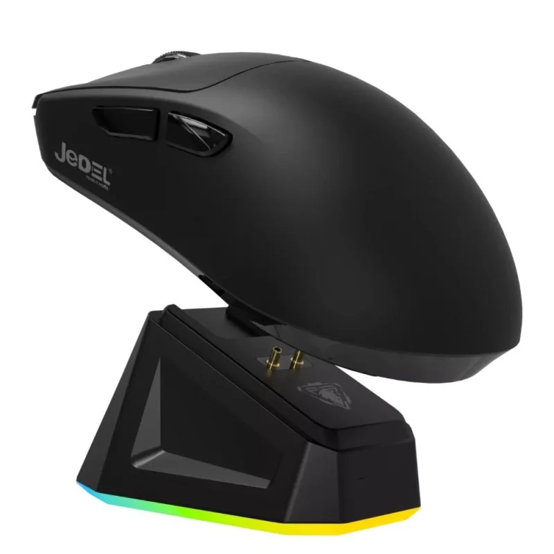 MOUSE GAMING JEDEL GWH-112 WIRELESS BLACK